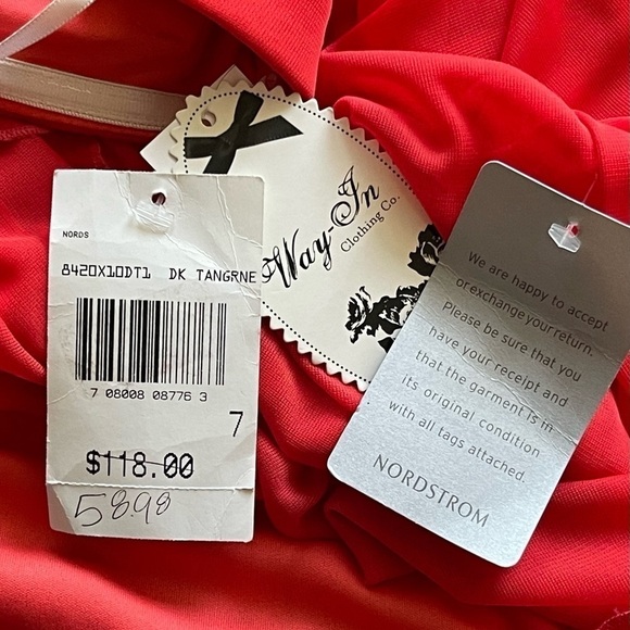 Women Juniors Red Lace Formal Party Bridesmaid Prom Long Maxi Dress Crystals, 7 - Picture 10 of 16